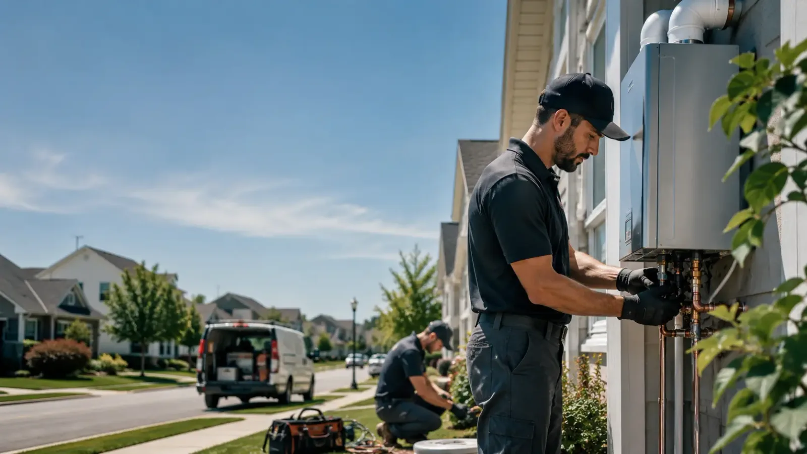 Tankless Water Heater Installation in Drayton, ND